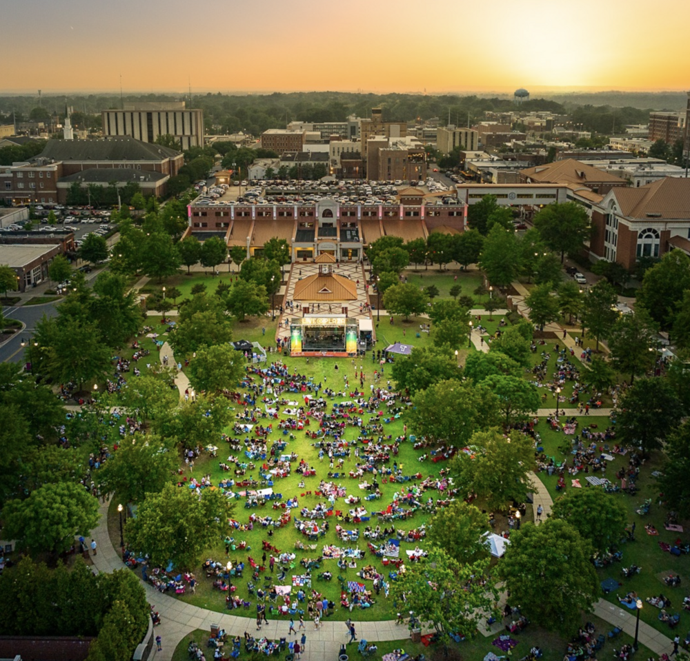 The City of Tuscaloosa’s Live at the Plaza Event Returns for 2024