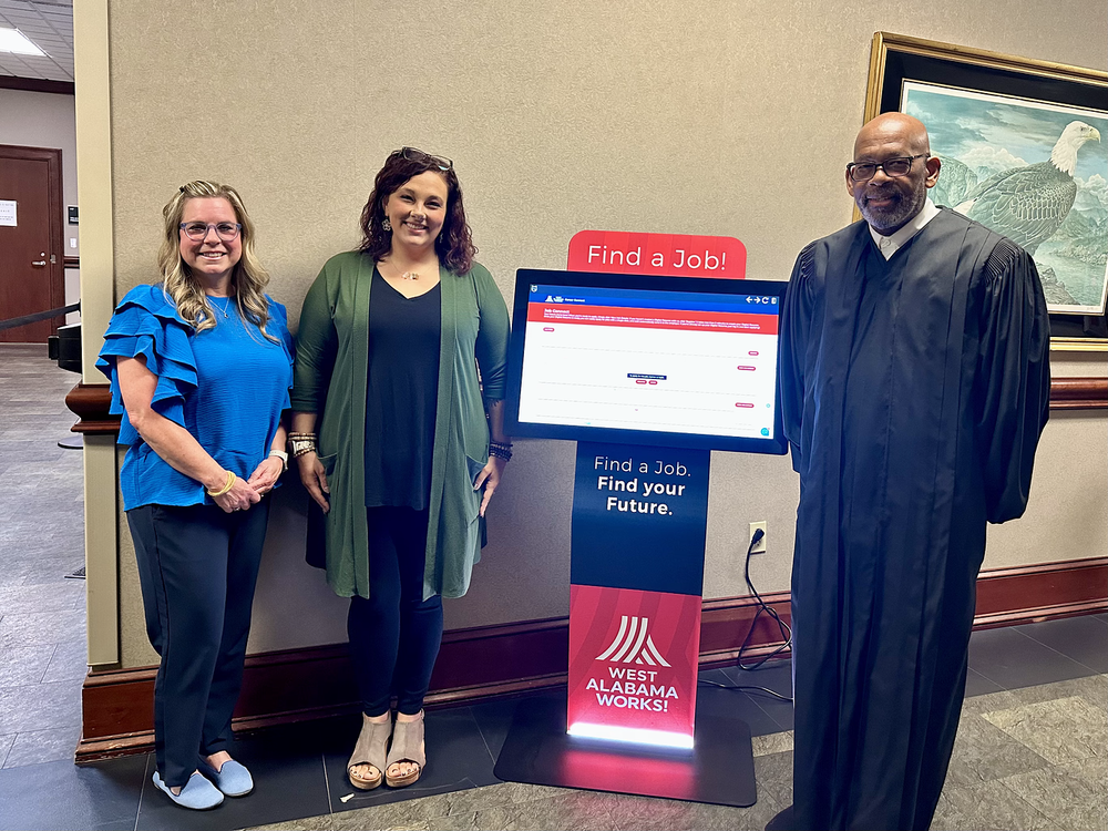 West AlabamaWorks! Job Kiosk Now Available at Tuscaloosa Municipal Court