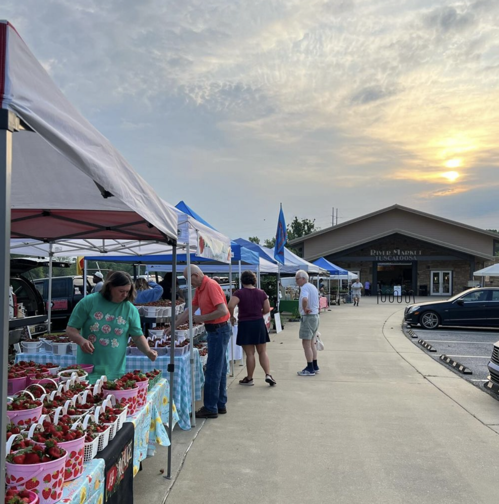 Tuscaloosa Farmers Market Voted Best in Alabama for Third Consecutive Year