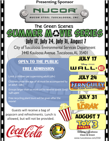 ESD Green Scene Schedule