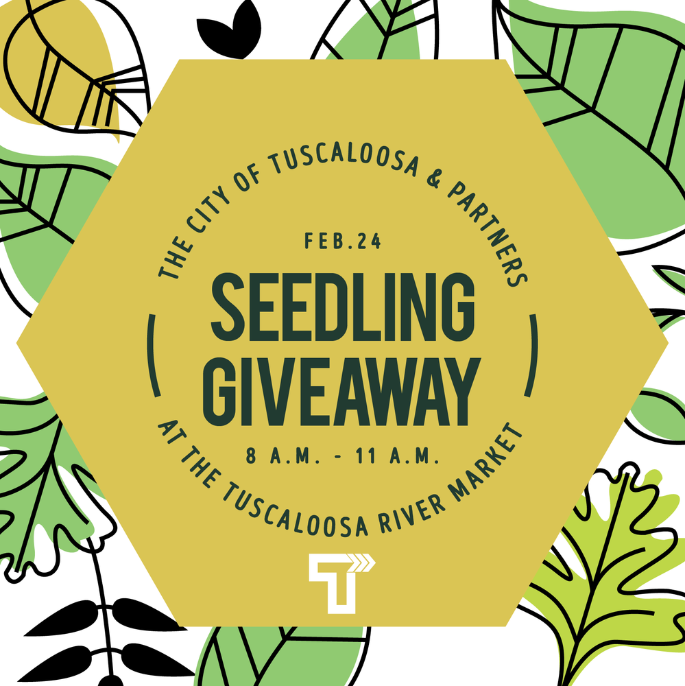 City of Tuscaloosa Partners with Alabama Power, Alabama Forestry Commission to Host Annual Tree Giveaway