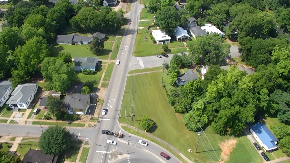 Martin Luther King Jr. Blvd. and Jack Warner Pkwy. Improvements Underway