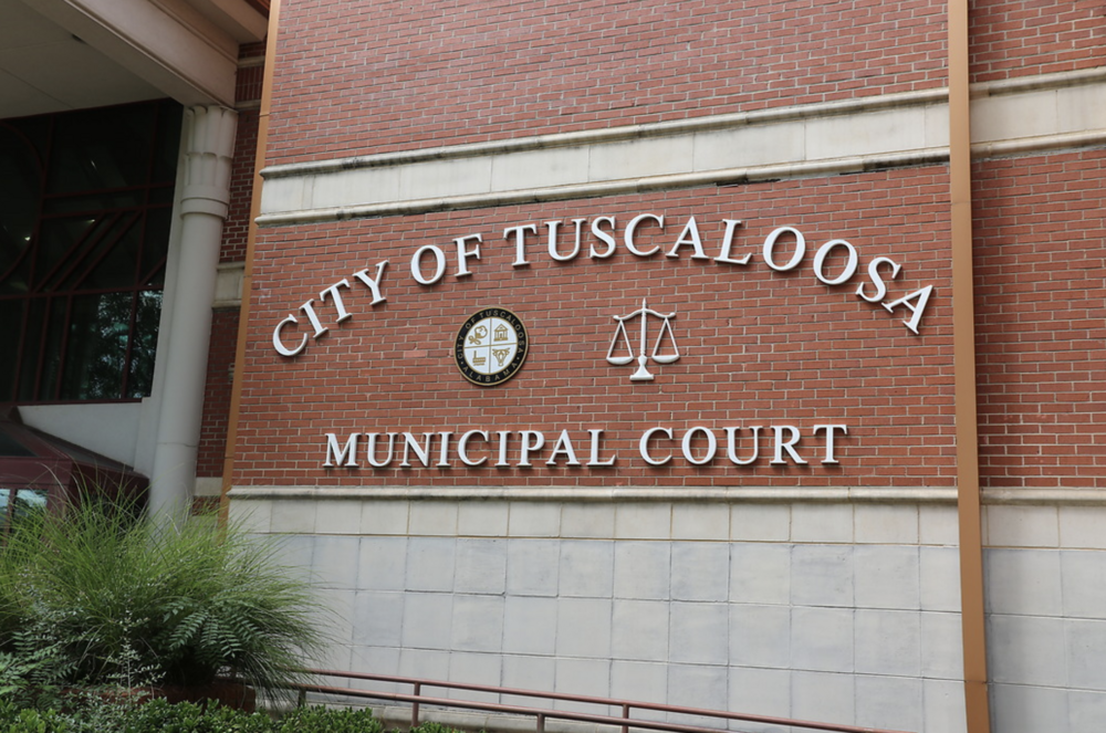 Tuscaloosa Municipal Court Building Closed to the Public on Friday, October 8