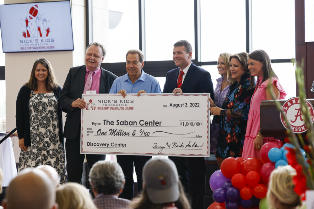 Nick’s Kids Foundation Pledges $1 Million to the Saban Center