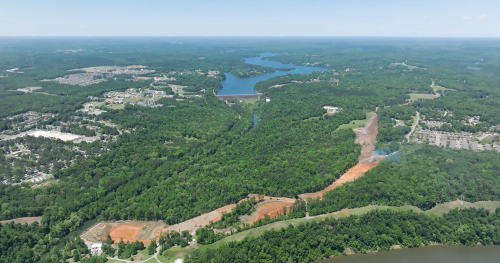 Construction Begins on McWright’s Ferry Road Extension Project