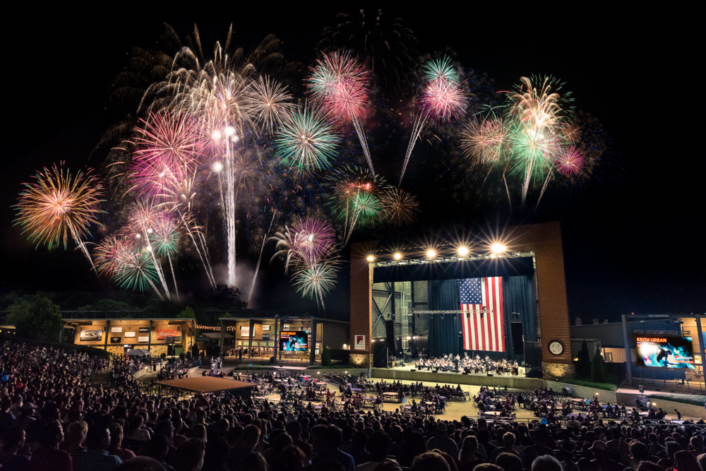 July 4th Celebration on the River Next Week