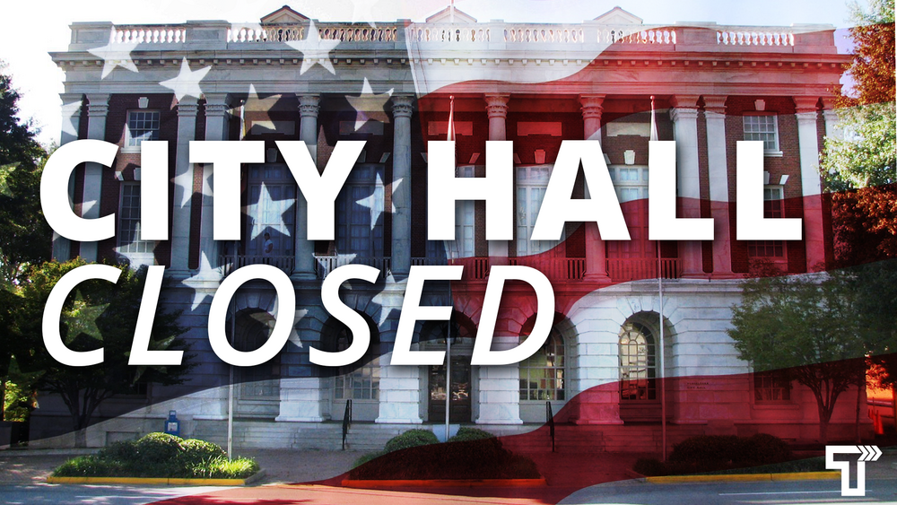 City of Tuscaloosa Fourth of July Holiday Schedule